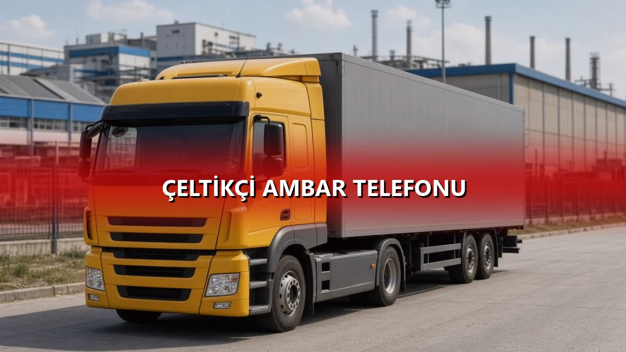 Çeltikçi Ambar Telefonu