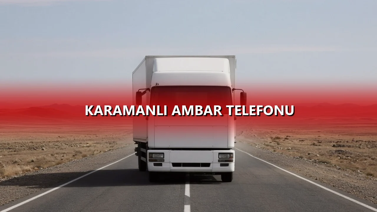 Karamanlı Ambar Telefonu