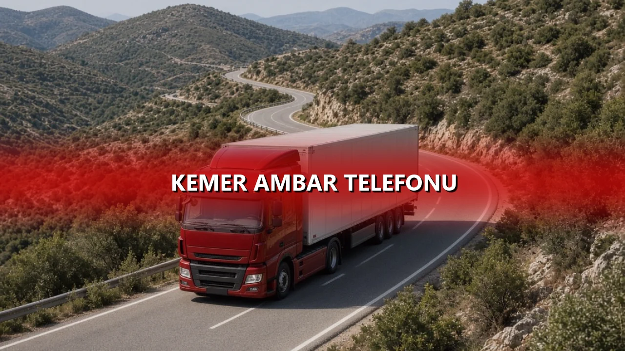 Kemer Ambar Telefonu
