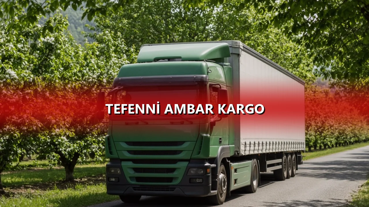 Tefenni Ambar Kargo