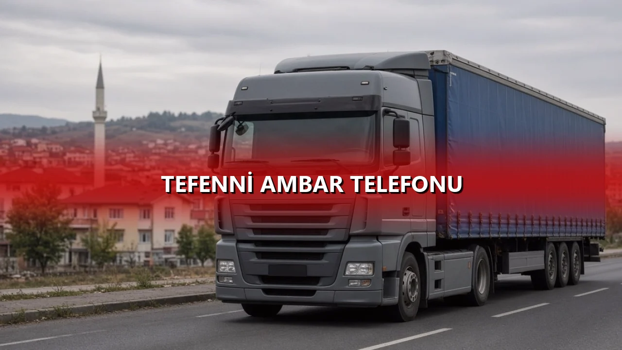 Tefenni Ambar Telefonu