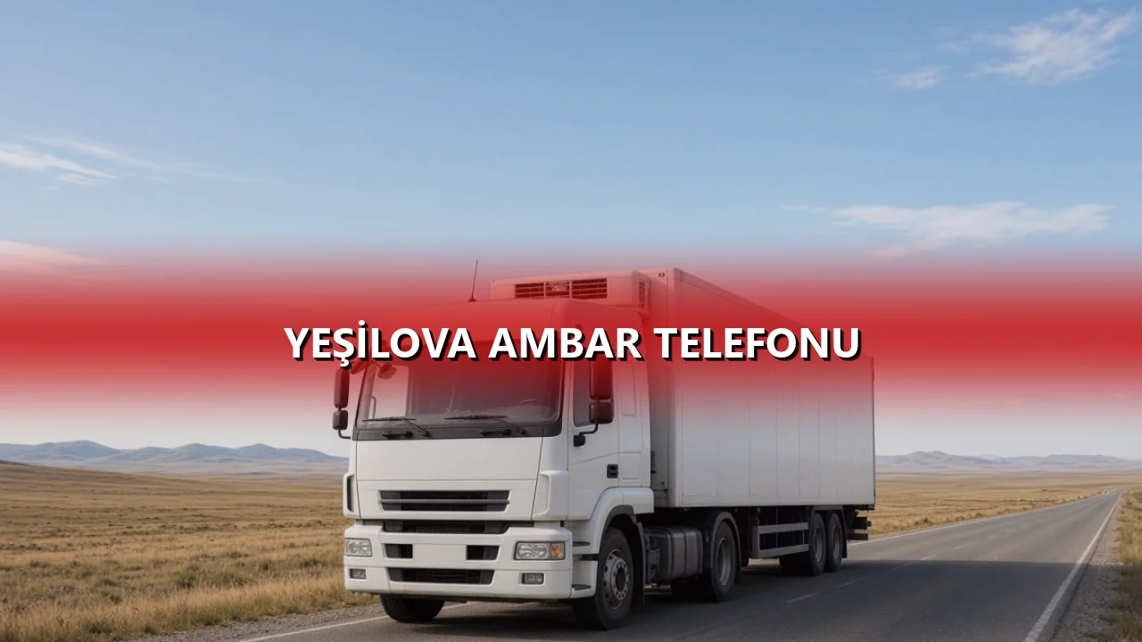 Yeşilova Ambar Telefonu